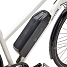 SCO E-Street dame elcykel 8 gear 28" 10,4AH 2025 - hvid