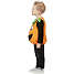 Halloween græskar kostume med lomme str. 92