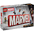 LEGO Marvel - MARVEL-logo og minifigurer Samlerobjekt 76313