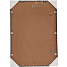 Sort ramme m. plexiglas - 50x70 cm