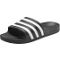 Adidas unisex badesandal str. 43 - sort