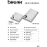 Beurer UB 53 Elektrisk tæppe 60 W Beige Fleece