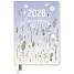 Kalender 2026 - soft blå