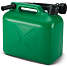 Benzindunk 5 liter grøn