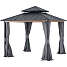 Sunjoy gardin til pavilion 300cm x 300cm