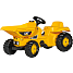 Rolly Toys Dumper Cat traktor