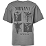 Nirvana T-shirt str. M - grå