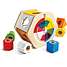 Hape farvematching & formsortering kasse