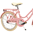 SCO Fashion børnecykel 1 gear 18" 2025 - lyserød
