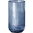 Lyngby vase (20cm) - blå