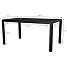 Carlton havebord 150 cm - sort