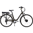 SCO Premium E-Modern dame elcykel 7 gear 28" 10,4AH/374 Wh 2024 - grå