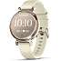 Garmin Lily 2 GPS Smartwatch - Cream Gold/Coconut
