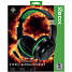 Deltaco-G Gaming Headset for Xbox Series S/X - sort/grøn