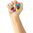 Scoop tangle balls
