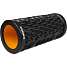 Toorx Yoga skumrulle 33 x 14 cm - sort/orange