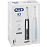 Oral-B iO 3 el tandbørster - sort og blå