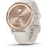 Garmin Vivomove Trend - Cream/Peach Gold