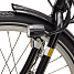 SCO Premium E-Fresh dame elcykel 7 gear 26" 11,6AH 2025 - sort