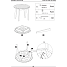 Utah loungebord - akacie
