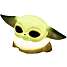 Baby Yoda lampe - grøn