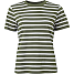 VRS dame T-shirt str. XL - oliven