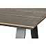 New york havebord - Brun