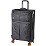 Explore trolley 8 hjuls 71,5 cm - sort