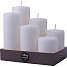 Salling bloklys 5 cm 6-pak - hvid