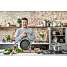 Jamie Oliver wok 28 cm - stål 