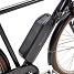 SCO Premium E-Carrier elcykel 8 gear 28" 15AH 2025 - sort
