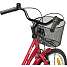 PUCH Sky pige børnecykel 3 gear 20" 2023 - rød