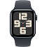 Apple Watch SE (2024) 40 mm GPS S/M - Midnight Aluminium Sport Band