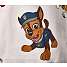 Paw Patrol T-shirt str. 110/116 - brun