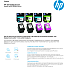 HP Ink 304 blækpatroner i dobbeltpakke - sort/trefarvet