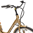 SCO E-Modern dame elcykel 7 gear 28" 10,4AH 2025 - mokka