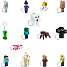 Minecraft nøglering – flere varianter - assorteret