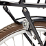 SCO Premium E-Carrier elcykel 8 gear 28" 15AH 2025 - sort