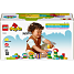 LEGO DUPLO By Kreativ have og blomster 10444
