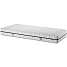 Nordisk Fjer 7-zoners springmadras med 2 fastheder 140x200