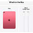 Apple Ipad 10,9" WIFI 256 GB (2022.1) - pink
