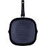 Salling Grillpande 28x28 cm sort non-stick