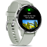 Garmin Venu 3S smartwatch - Sage Gray