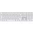 Apple Magic Keyboard 2024 - hvid