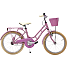SCO Fashion pige juniorcykel 1 gear 18" 2024 - lyserød