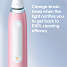 Oral-B iO 3S Pink elektrisk tandbørste - Blush Pink