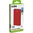 SBS powerbank 10.000 mAh - rød