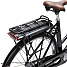 SCO Premium E-Moon elcykel 7 gear 28" 11AH 2025 - sort