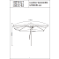 Cairo parasol - Off white