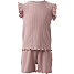 VRS børne shortssæt str. 134/140 - rosa